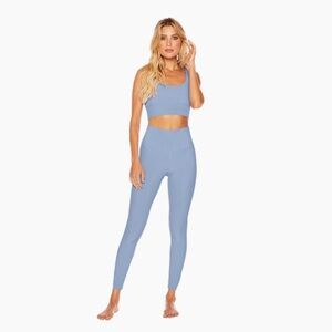 NWT Beach Riot Ayla Sky Blue Leggings
